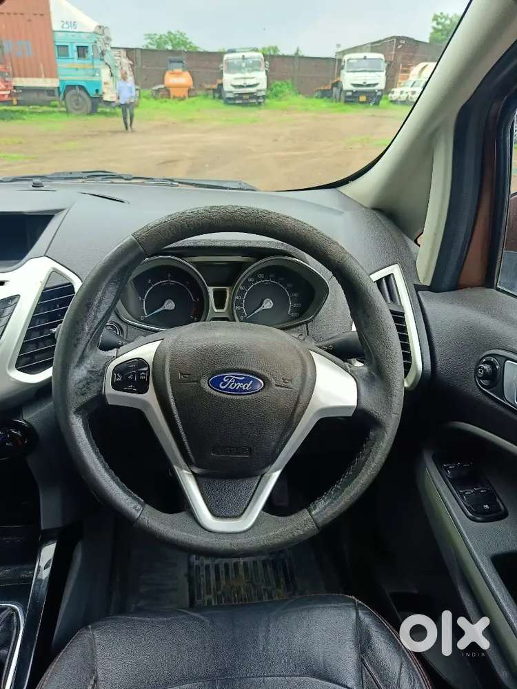 Ford Ecosport Titanium Diesel 2015 Ending Model In Super Concondi