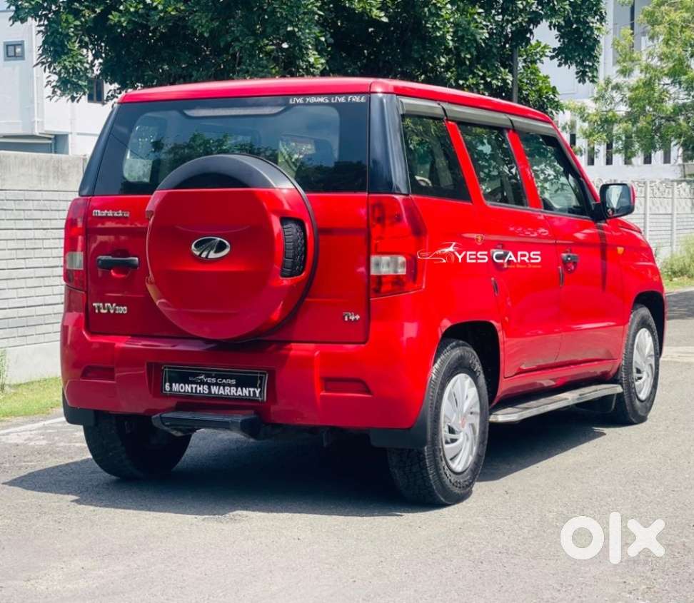 Mahindra Tuv 300 T4, 2018, Diesel