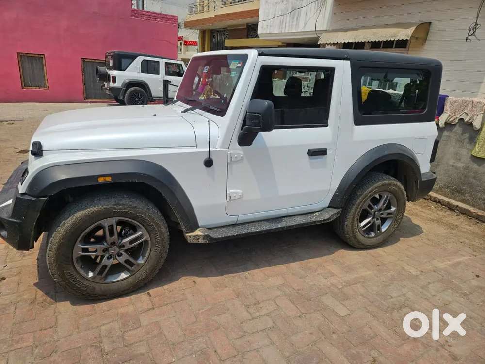 Mahindra Thar 2025.