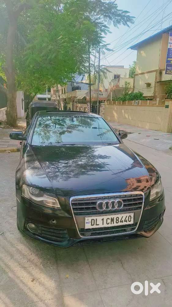 Audi A4 2012 Diesel 118000 Km Driven