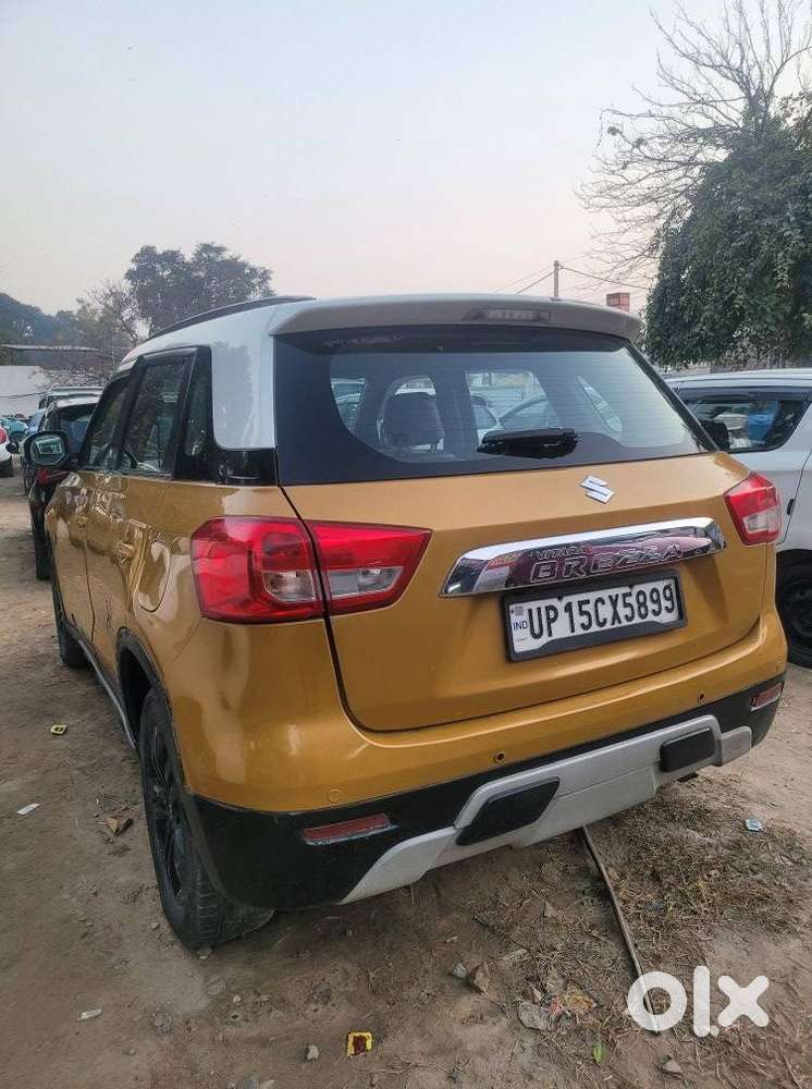 Maruti Suzuki Brezza Zdi+ Dual Tone, 2019, Diesel