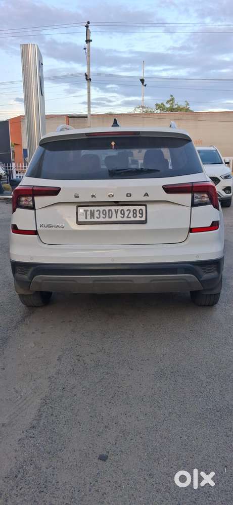 Skoda Kushaq 1.0 Tsi Ambition At, 2021, Petrol