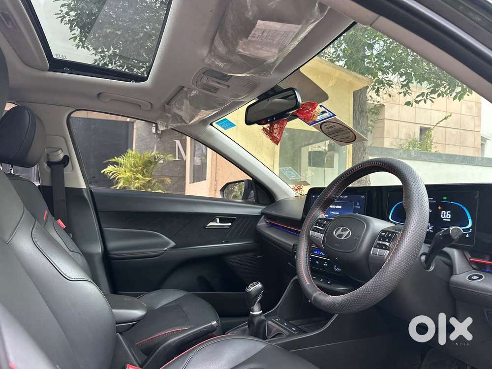 Hyundai Verna 1.5 Sx (o) Turbo Petrol Mt, 2023, Petrol