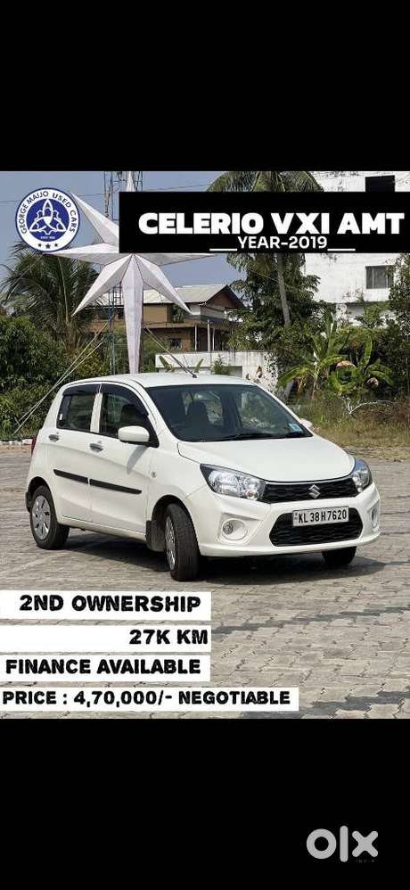 Maruti Suzuki Celerio 1.0 Vxi Amt, 2019, Petrol