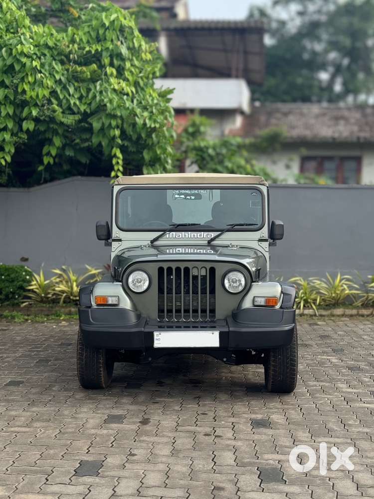 2018 Mahindra Thar Crde 4x4,second Owner,company Service