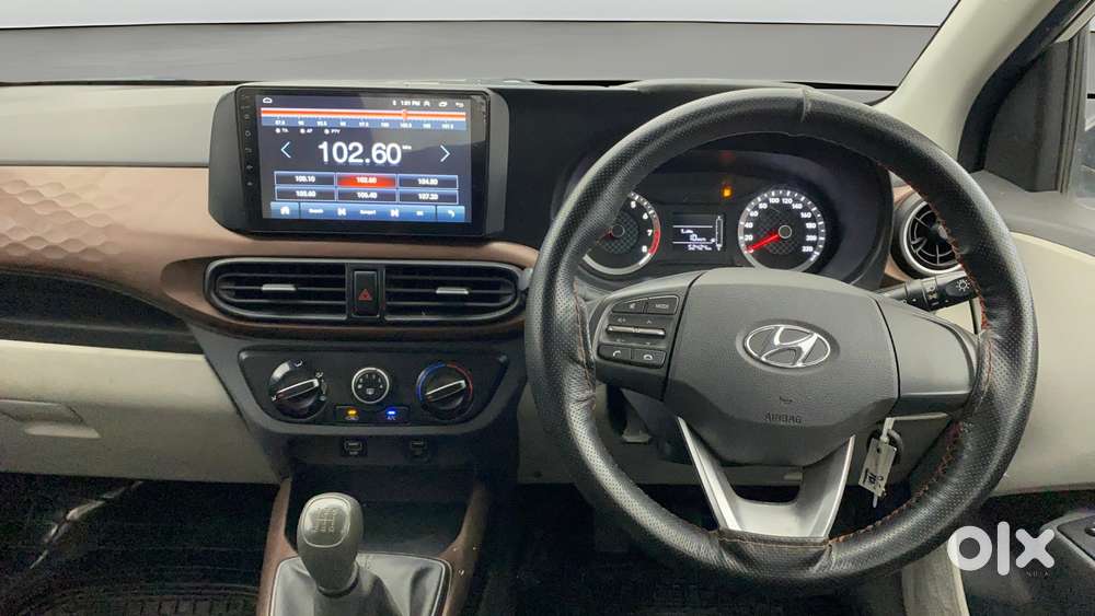 Hyundai Aura S Manual, 2020, Petrol