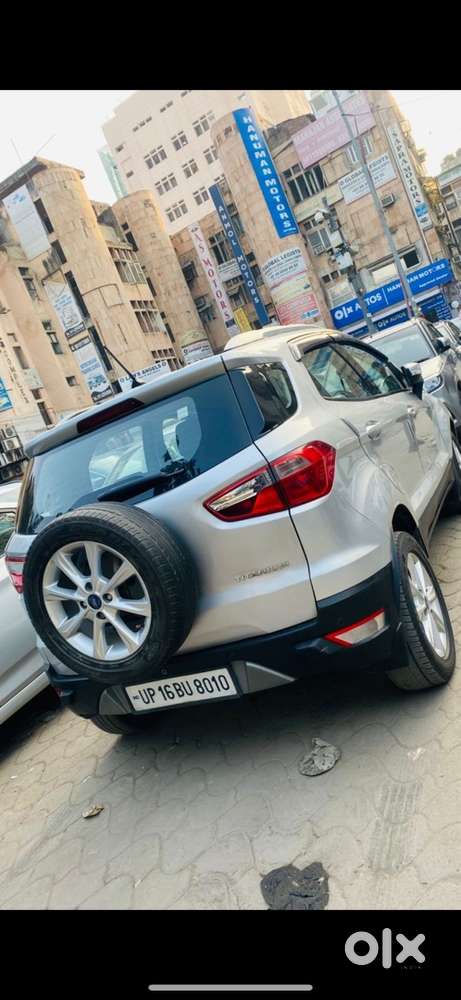 Ford Ecosport Petrol 2018