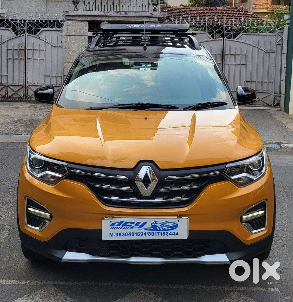 Renault Triber Rxz  Easy-r Amt Urban Night Limited Edition, 2021, Pe..