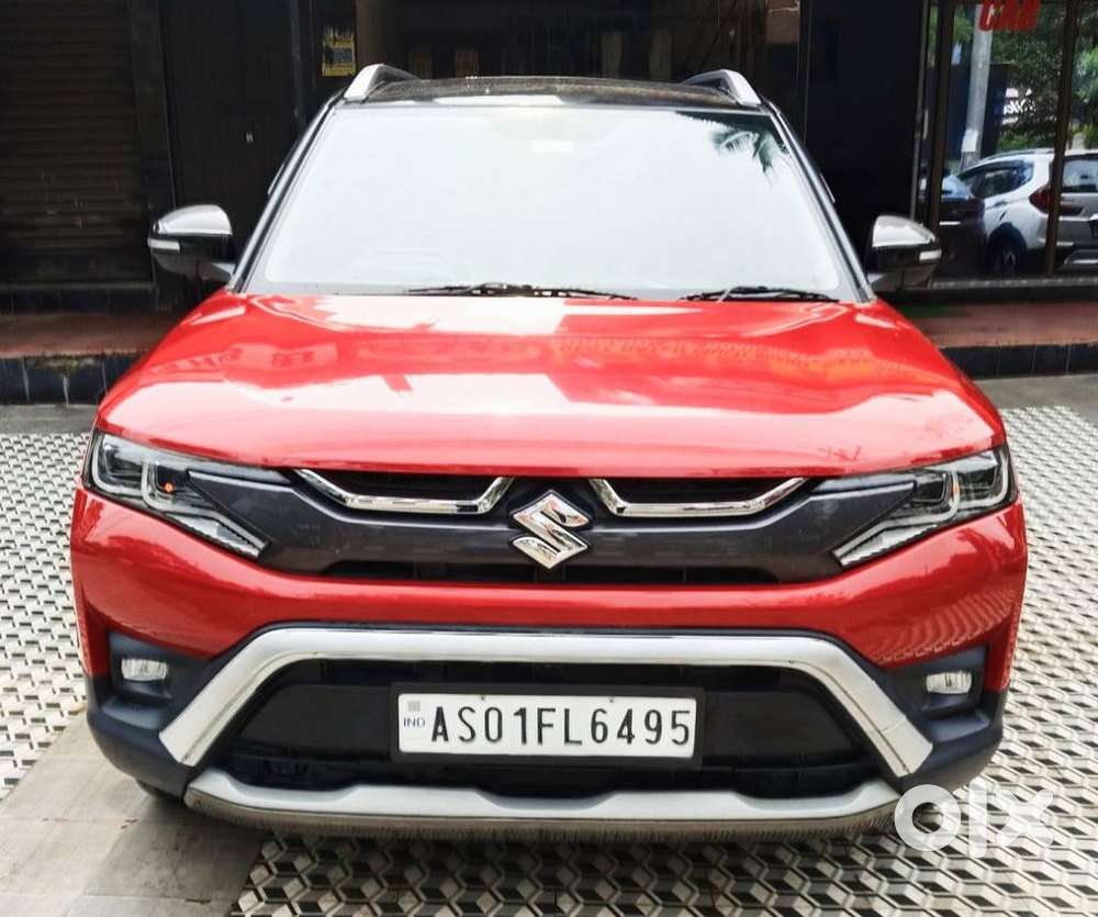 Maruti Suzuki Brezza 1.5 Zxi Smart Hybrid Dual Tone, 2023, Petrol