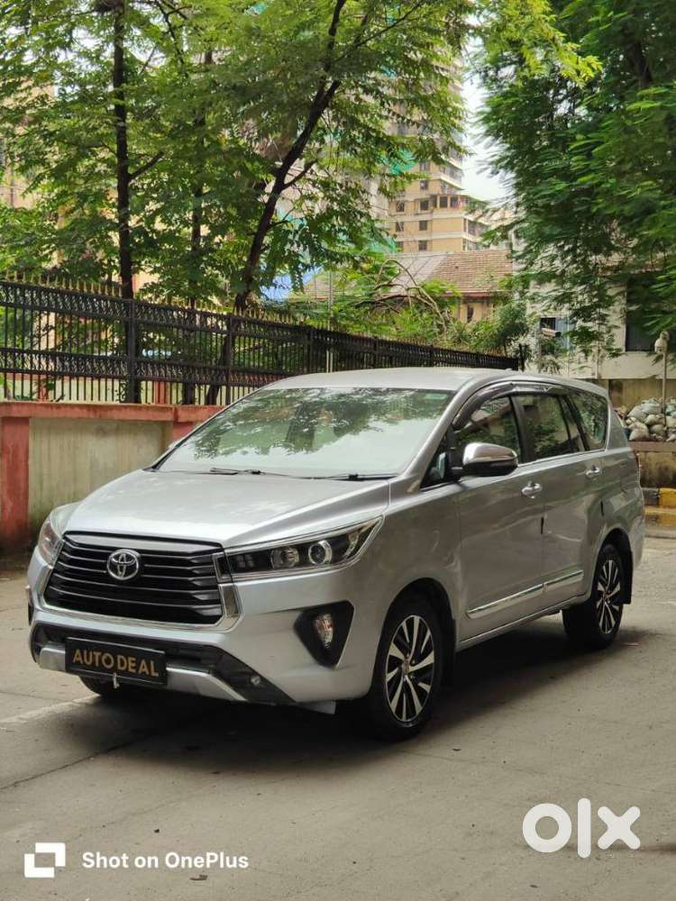 Toyota Innova Crysta 2.4 Z 7 Str, 2021, Diesel