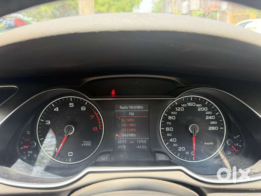 Audi A4 1.8 Tfsi Premium Plus, 2013, Petrol