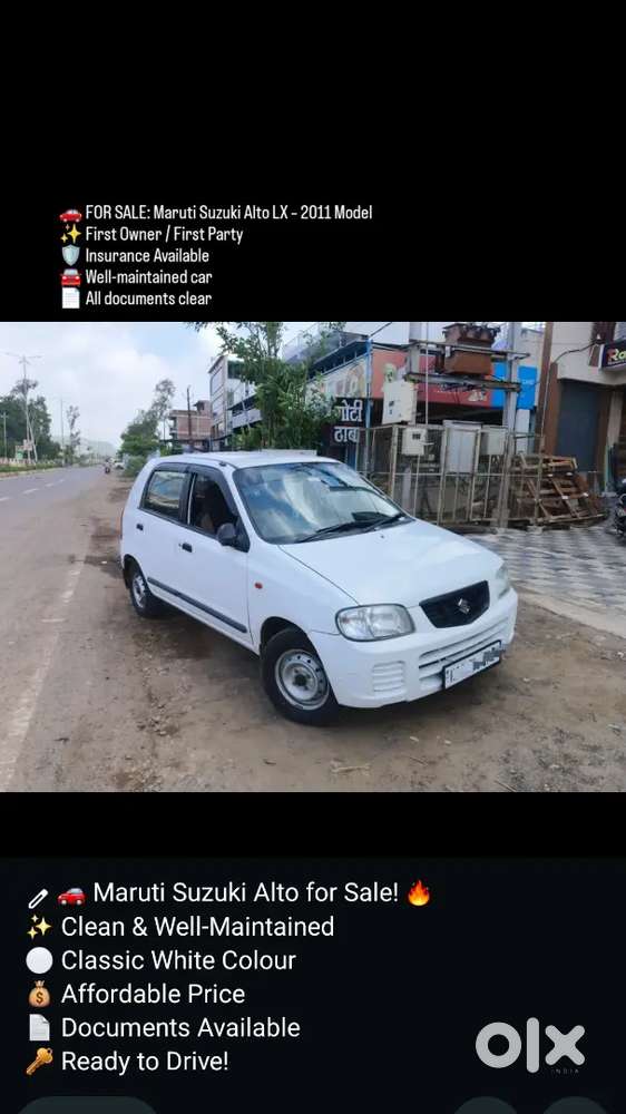 Maruti Suzuki Alto 2011 Year
