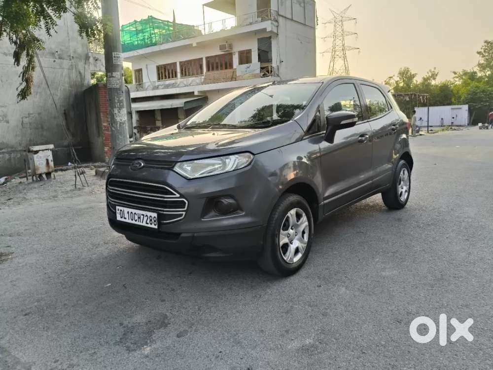 Ford Ecosport 1.5 Ti Vct Mt Trend, 2017, Petrol