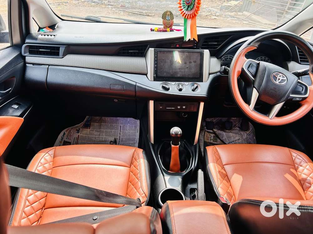 Toyota Innova Crysta 2.4 Gx Mt 8s, 2017, Diesel