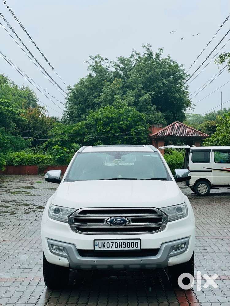 Ford Endeavour 3.2 Titanium At 4x4, 2018, Diesel