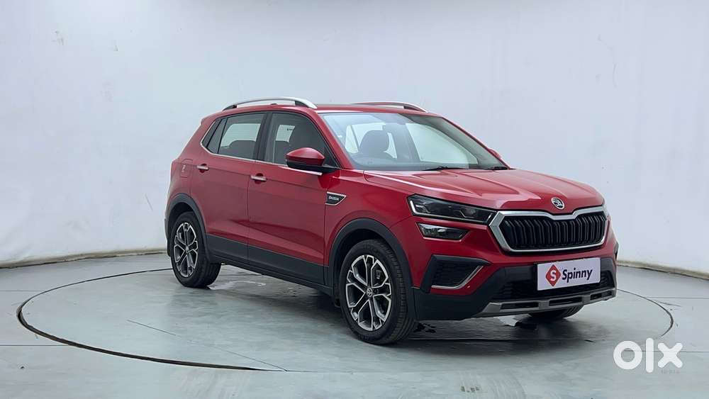Skoda Kushaq Style 1.0l Tsi Mt, 2022, Petrol