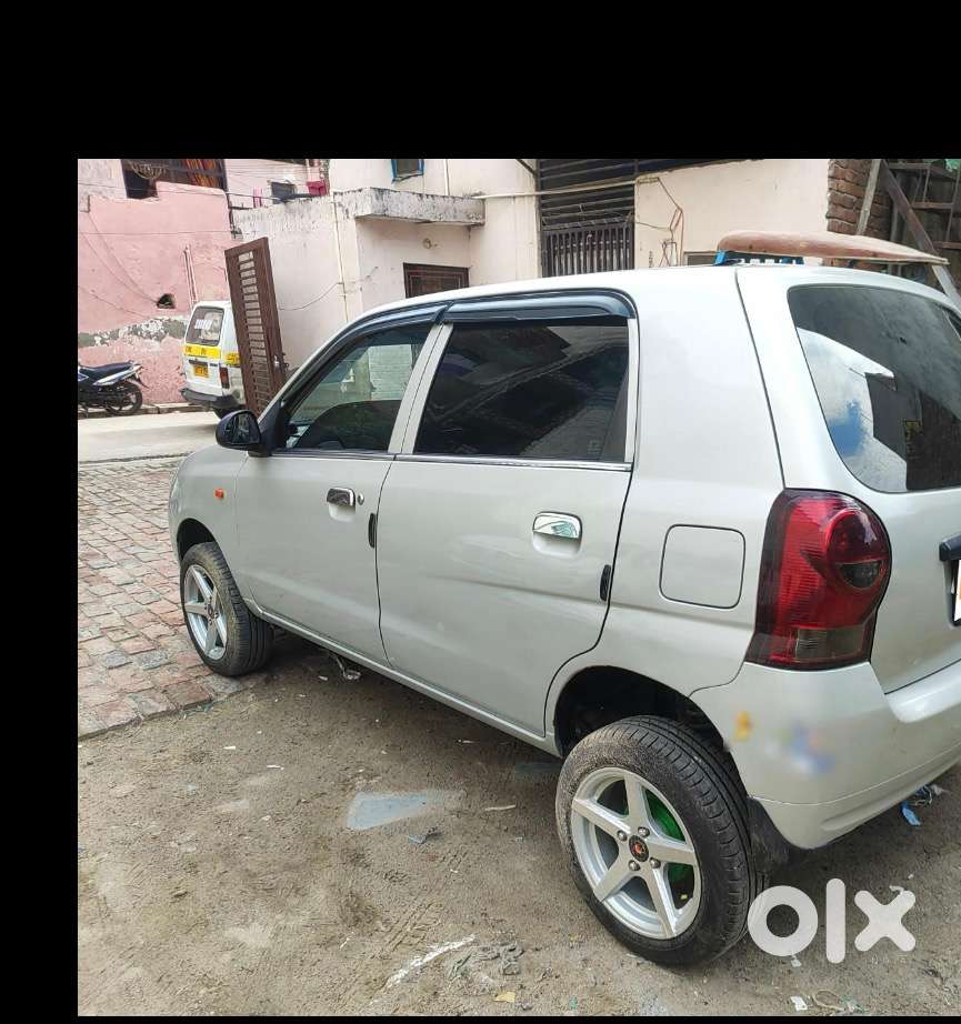 Maruti Suzuki Alto K10 New Allow Wheesl