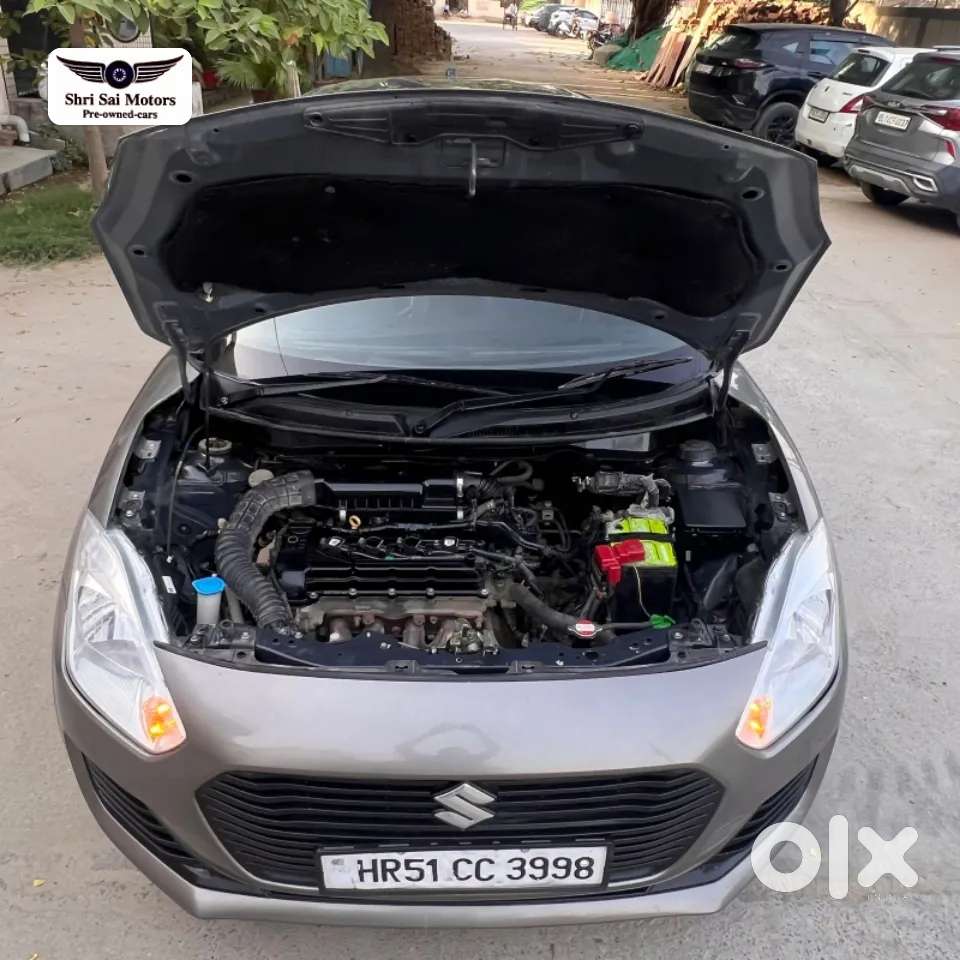 Maruti Suzuki Swift Lxi, 2021, Petrol