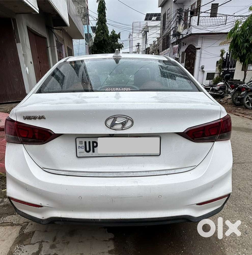 Hyundai Verna 2019 Cng