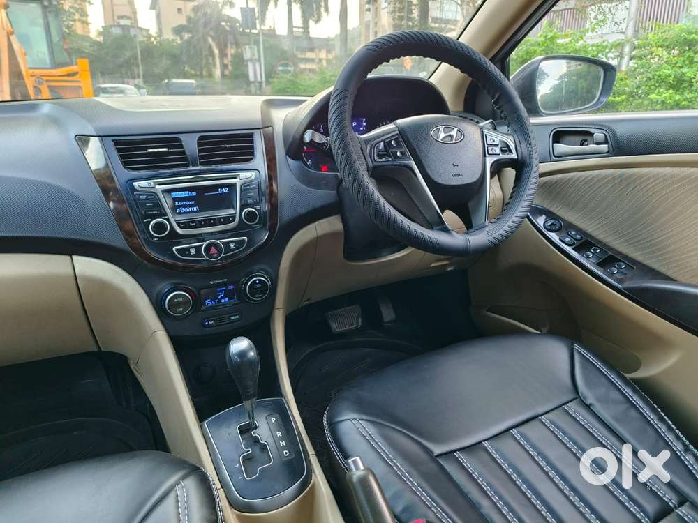 Hyundai Verna Crdi 1.6 Sx, 2017, Diesel