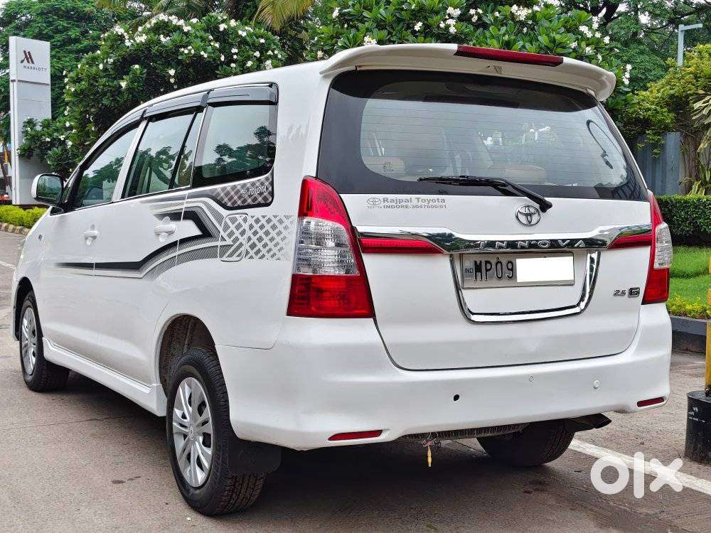 Toyota Innova 2.5 G (diesel) 7 Seater, 2013, Diesel