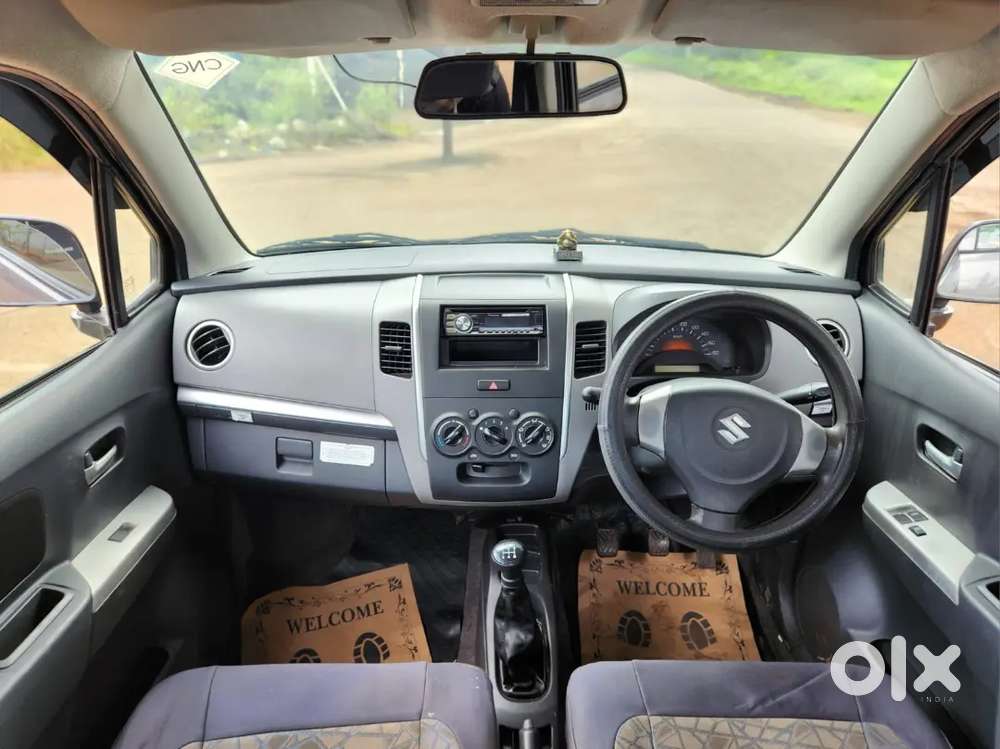 Maruti Suzuki Wagon R 2012 Cng & Petrol 76000 Km Driven.