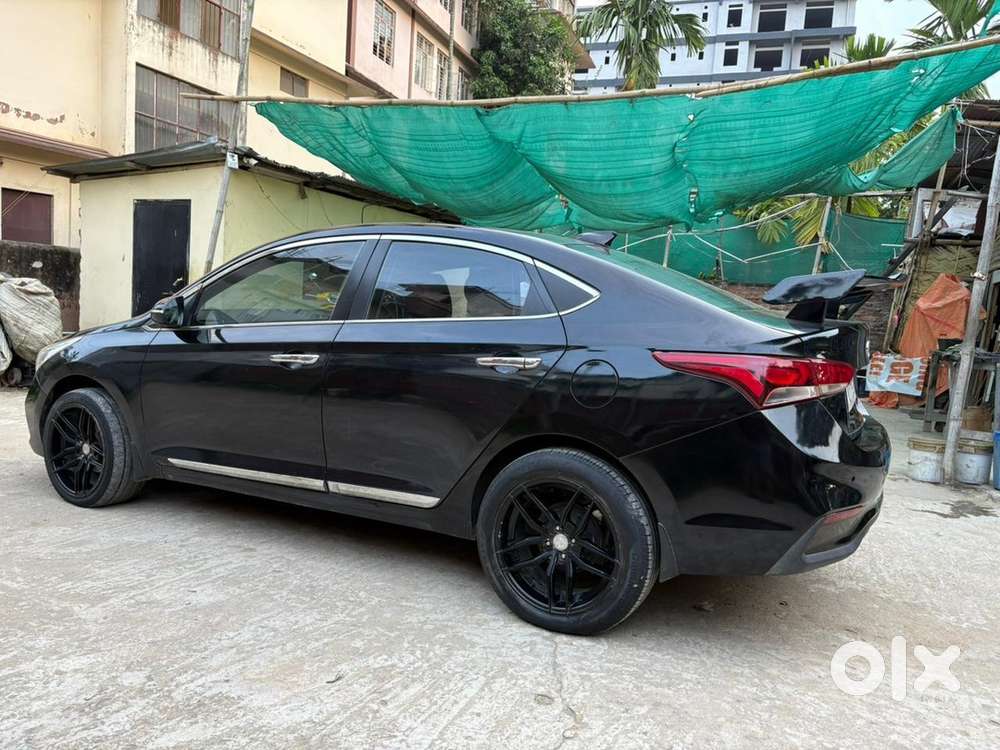 Hyundai Verna 2018 Petrol Manual Year