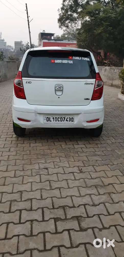 Hyundai I10 Sportz 2013