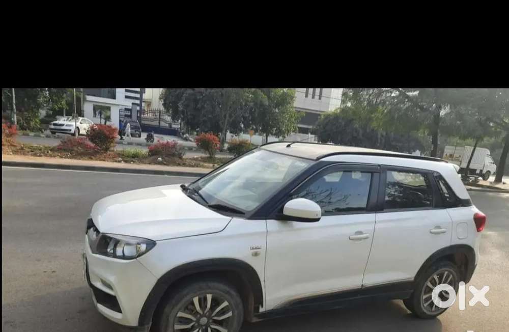 Maruti Suzuki Vitara Brezza 2017