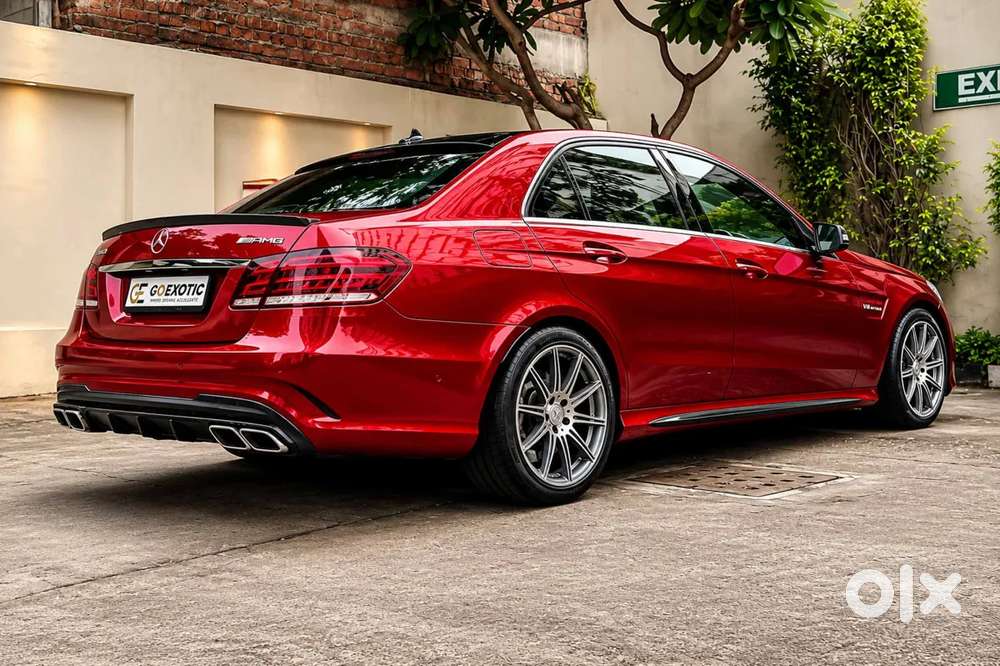 Mercedes-benz E-class E63 Amg, 2015, Petrol