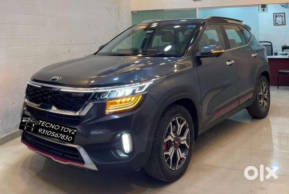Kia Seltos Gtx Plus, 2019, Petrol