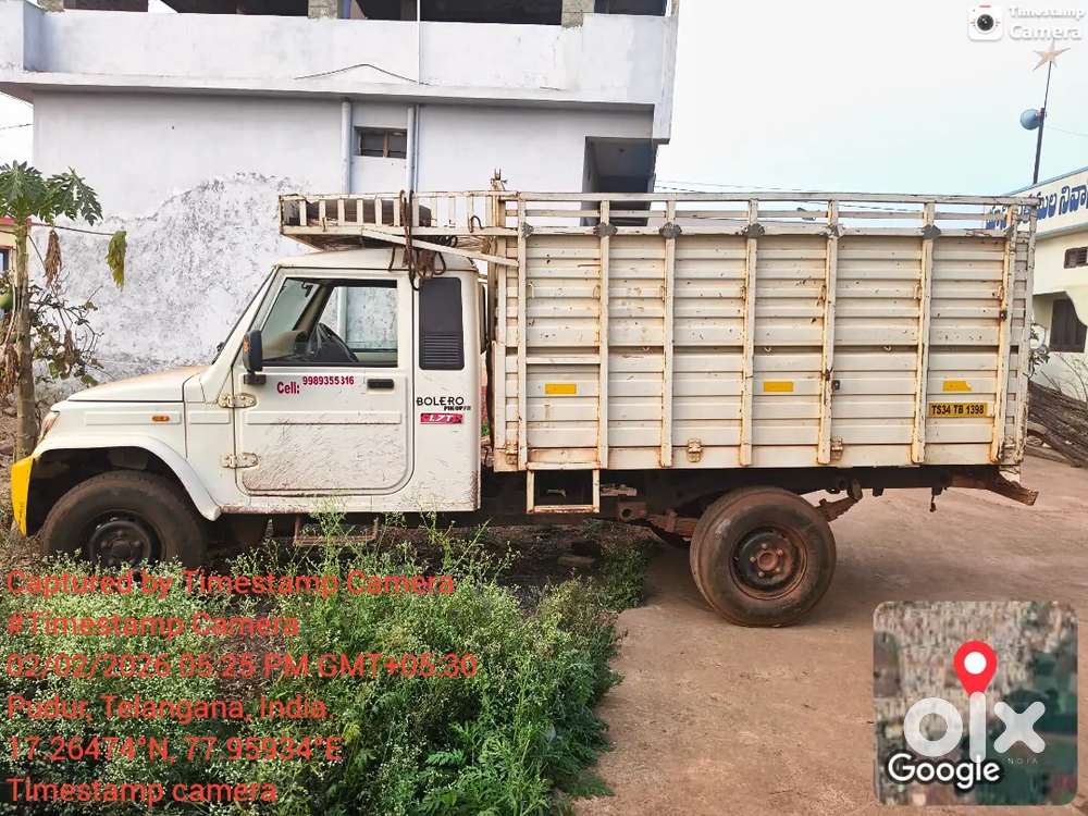 Mahindra Bolero Pik-up 2022 Diesel 93000 Km Driven