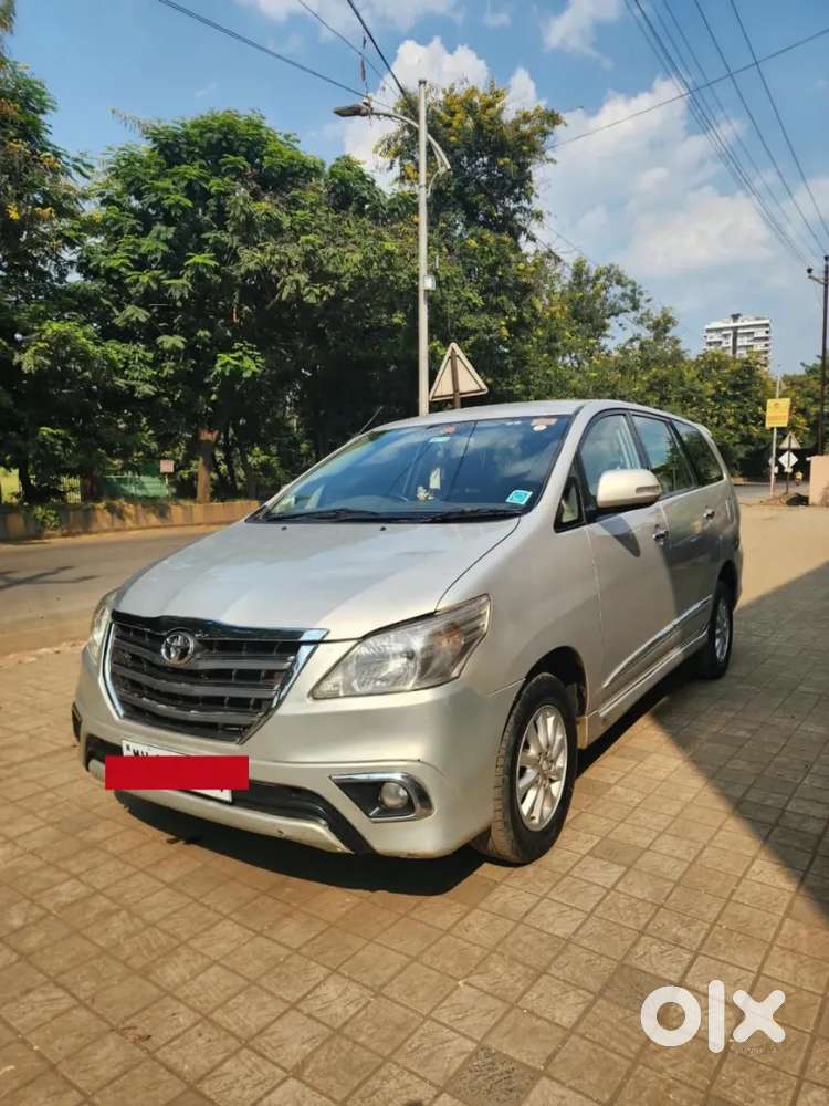 Toyota Innova 2.5 Vx 8 Str, 2014, Diesel
