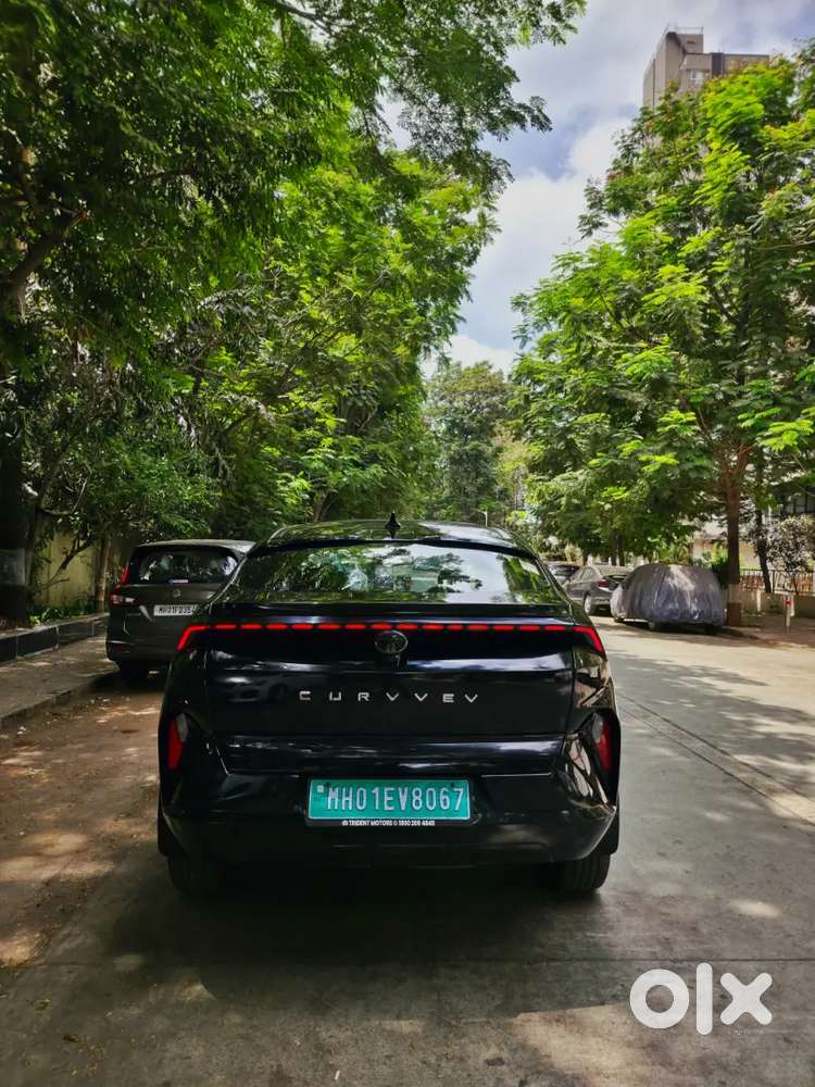 Tata Curvv Ev Top Variant* Mint Condition