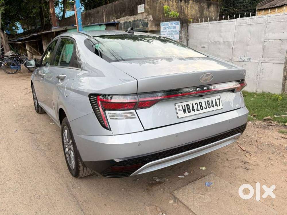 Hyundai Verna 1.5 Sx Petrol Mt, 2024, Petrol