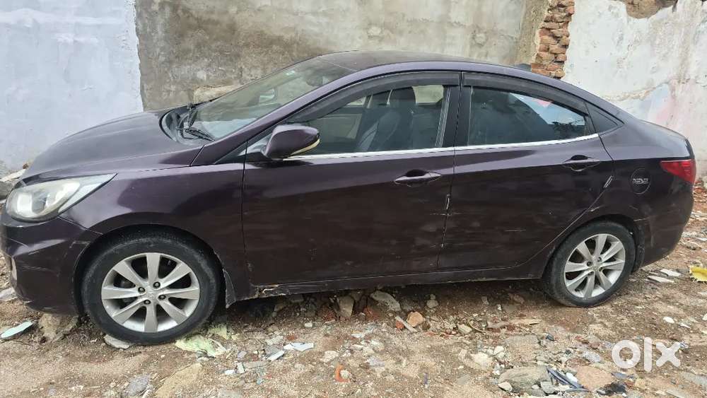 Hyundai Verna Fluidic 2013 Diesel