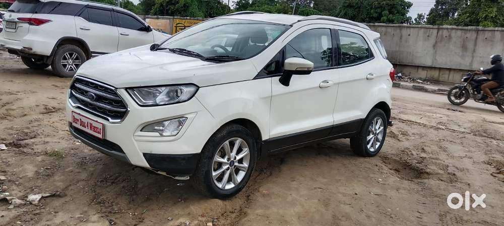 Ford Ecosport 1.2 Titanium Plus Sports, 2020, Diesel