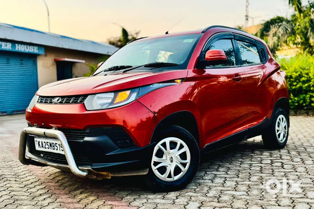 Mahindra Kuv 100, 2016, Diesel