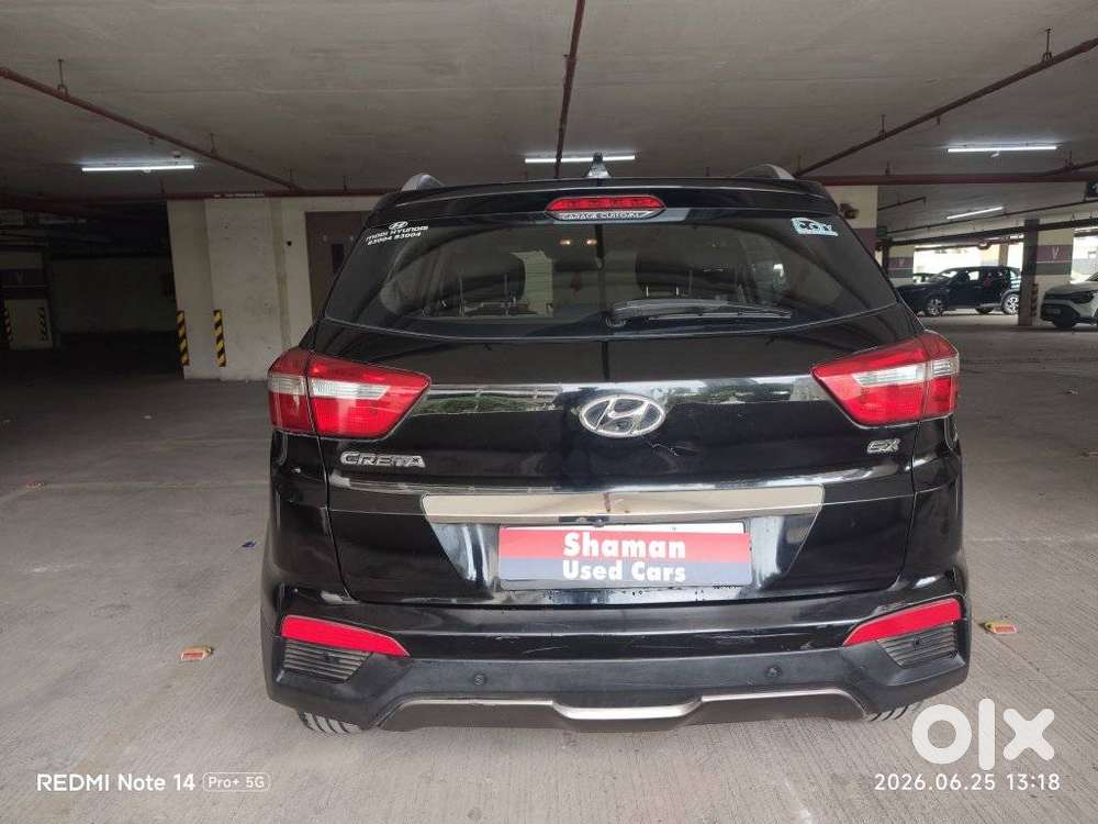 Hyundai Creta 1.6 Sx Petrol, 2016, Petrol