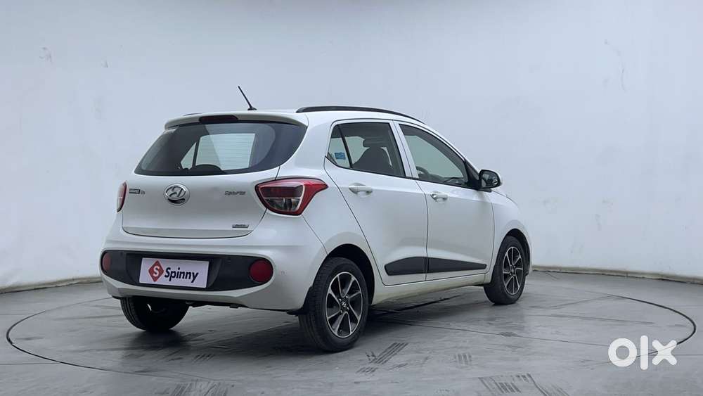 Hyundai Grand I10 1.2 Kappa Sportz Option At, 2017, Petrol