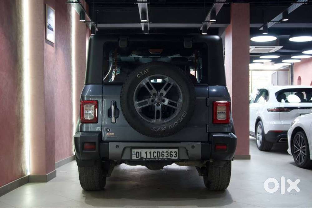 Mahindra Thar Lx D At 4wd Ht, 2022, Diesel