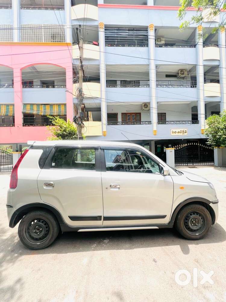 Maruti Suzuki Wagon R Vxi Amt1.2, 2021, Petrol