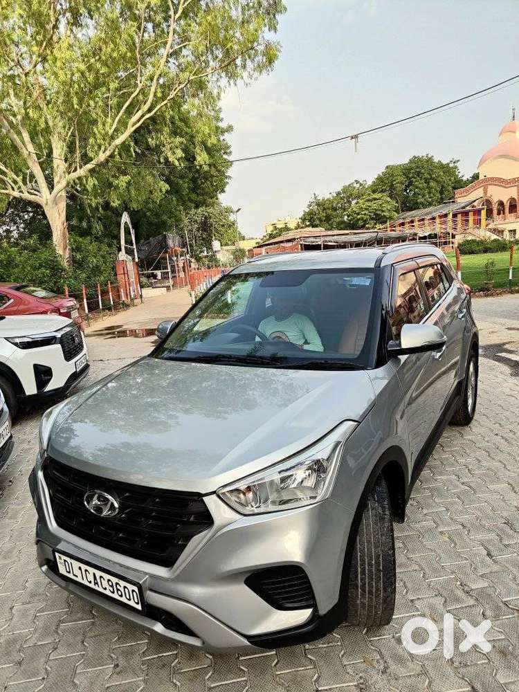 Hyundai Creta 1.6 Vtvt E Plus, 2019, Petrol