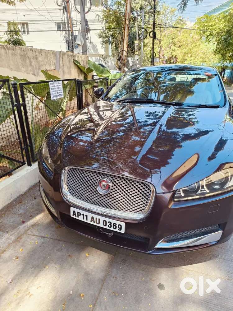 Jaguar Xf 2013 Diesel Good Condition