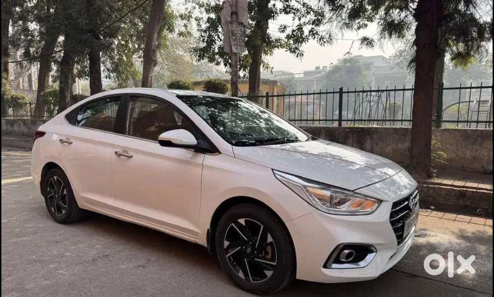 Hyundai Verna Diesel Sx 2020