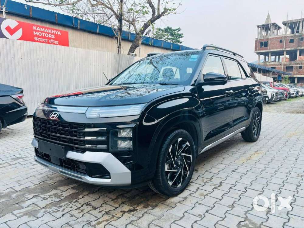 Hyundai Alcazar 1.5 Tdct Signature (o) 7s Petrol, 2024, Petrol