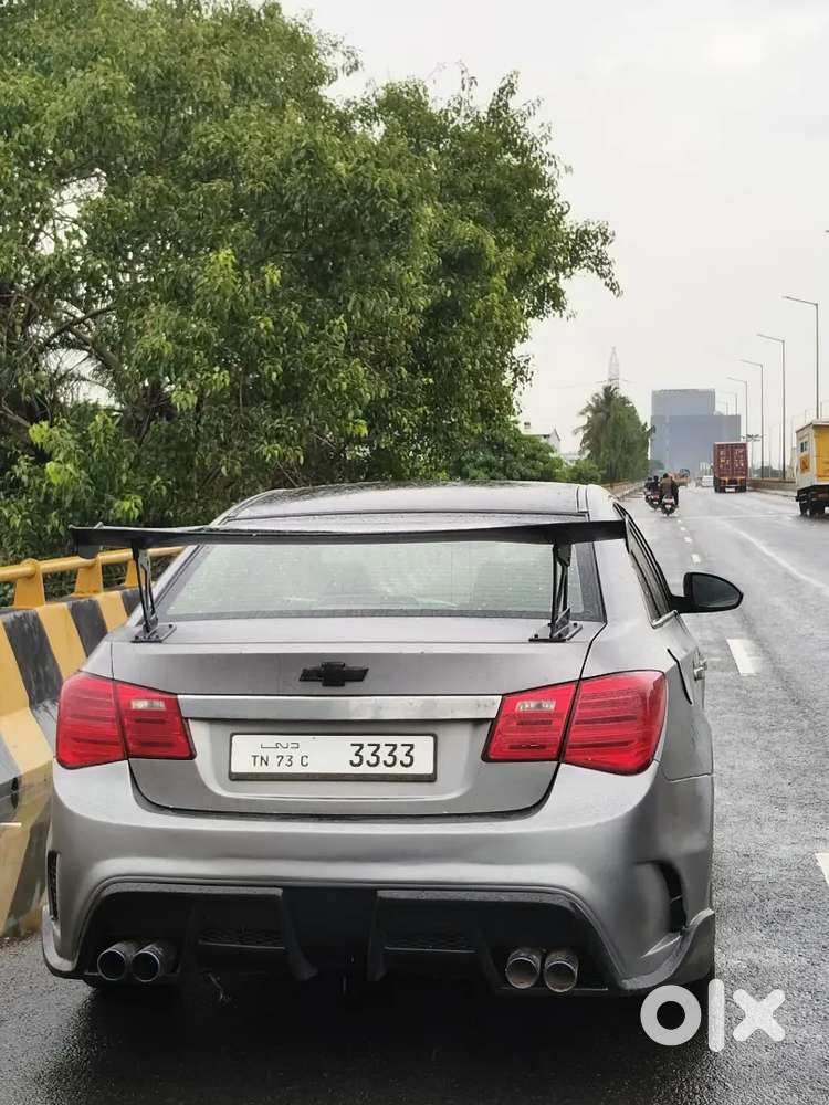 Modified Chevrolet Cruze Ltz Mt