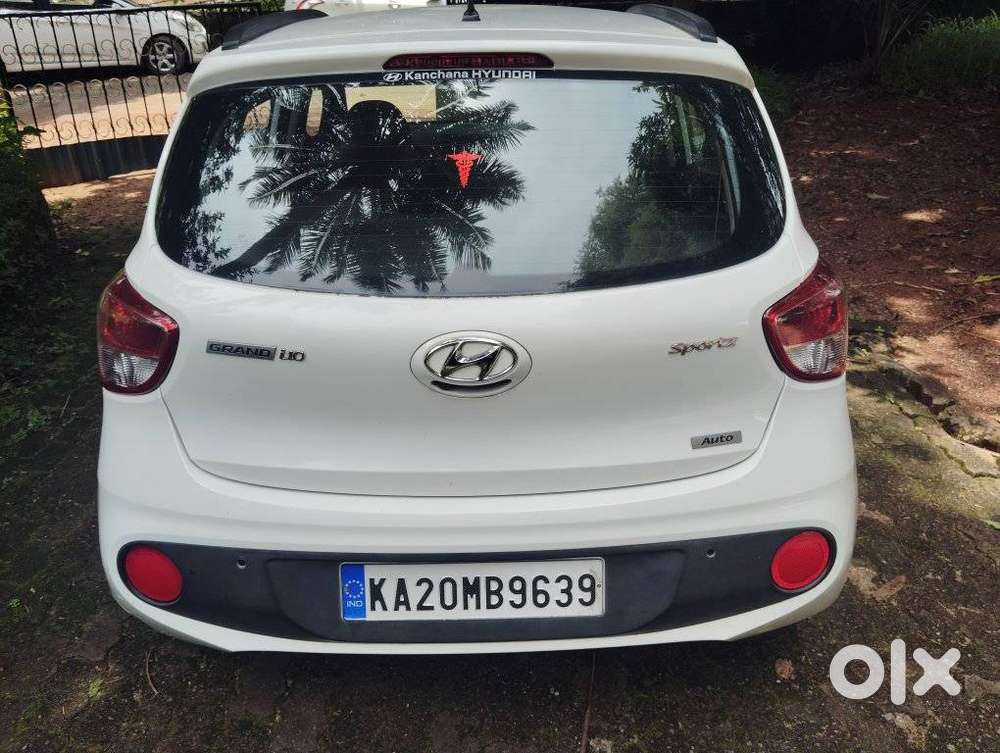 Hyundai Grand I10 1.2 Kappa Sportz Option At, 2018, Petrol