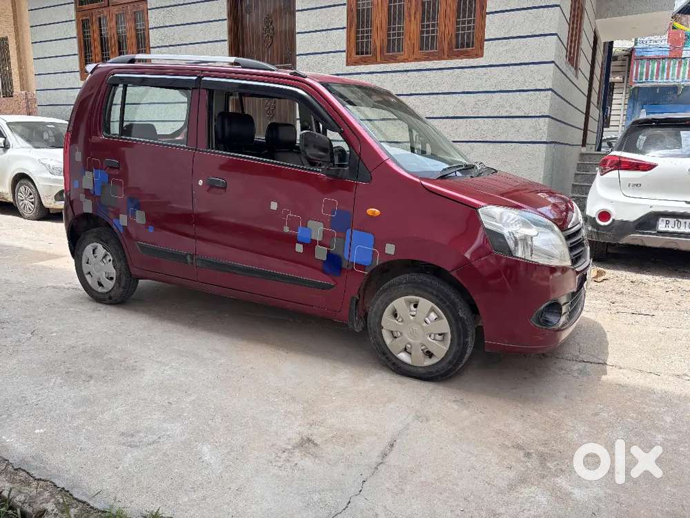 Maruti Suzuki Wagon R Lxi 2012