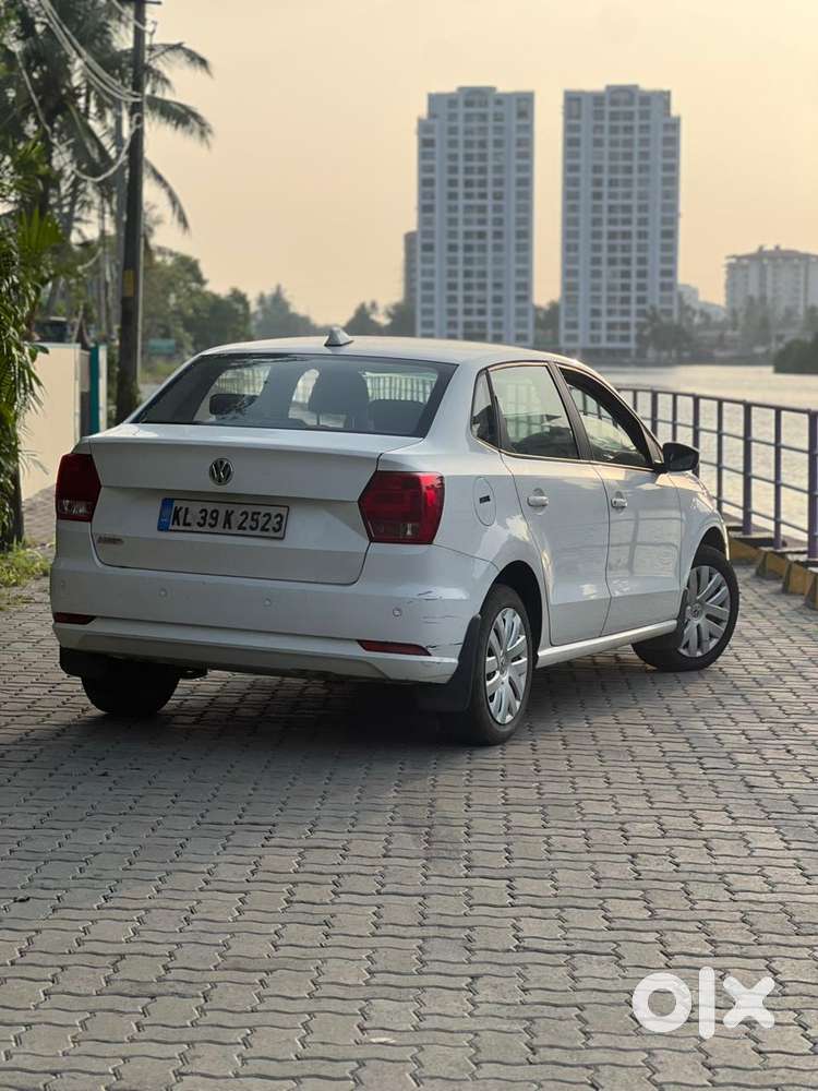 Volkswagen Ameo, 2016